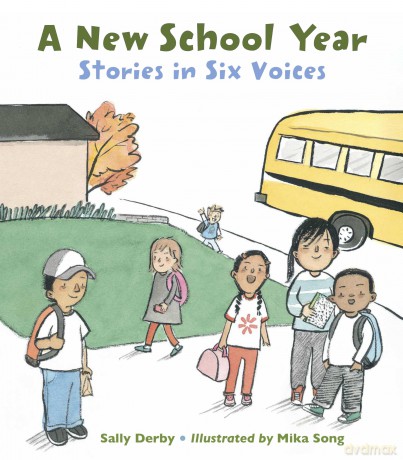A New School Year: Stories in Six Voices - Sally Derby [KSIĄŻKA]