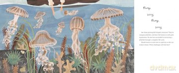 Jellyfish Scientist: Maude Delap and Her Mesmerizing Medusas - Michelle Cusolito [KSIĄŻKA]