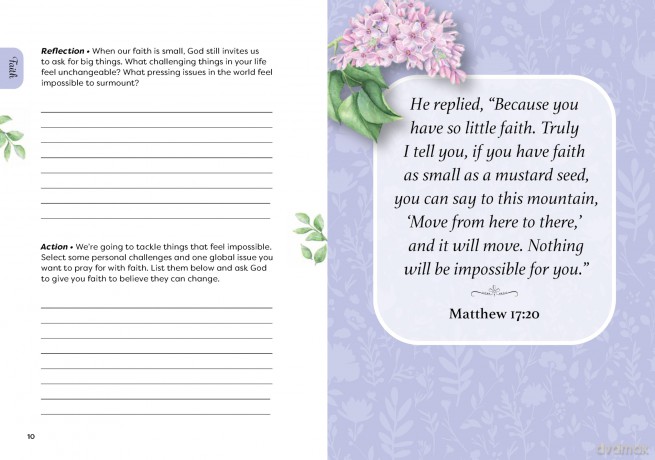 10-Minute Bible Study Journal for Women: Make the Most of Your Scripture Study - Chanté Griffin [KSIĄŻKA]