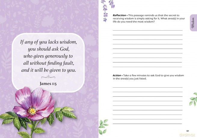 10-Minute Bible Study Journal for Women: Make the Most of Your Scripture Study - Chanté Griffin [KSIĄŻKA]