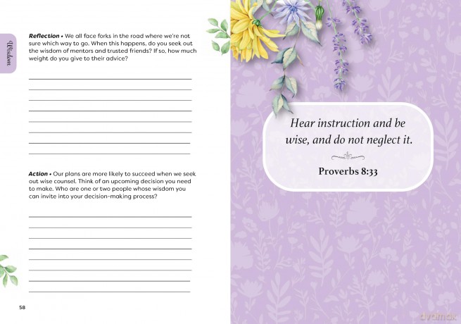 10-Minute Bible Study Journal for Women: Make the Most of Your Scripture Study - Chanté Griffin [KSIĄŻKA]