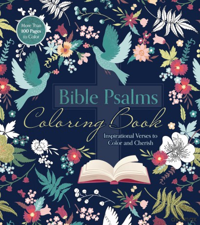 Bible Psalms Coloring Book: Inspirational Verses to Color and Cherish - More Than 100 Pages to Color (Chartwell Coloring Books) - Editors of Chartwell Books [KSIĄŻKA]
