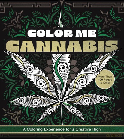 Color Me Cannabis: A Coloring Experience for a Creative High-More Than 100 Pages to Color (Chartwell Coloring Books) - Editors of Chartwell Books [KSIĄŻKA]