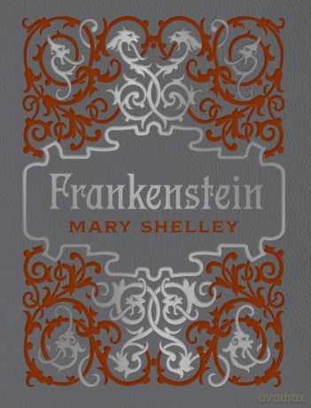 Frankenstein: Chartwell Deluxe Editions - Mary Shelley [KSIĄŻKA]