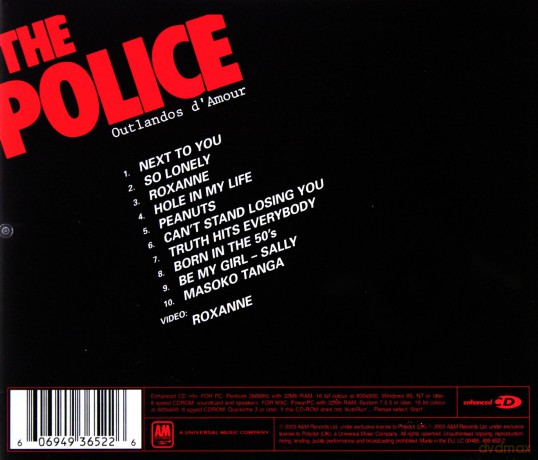 The Police: Outlandos D'amour (Remastered) [CD]