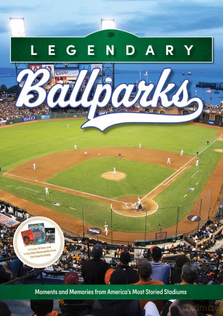 Legendary Ballparks: Moments and Memories from America's Most Storied Stadiums - Eric Enders [KSIĄŻKA]