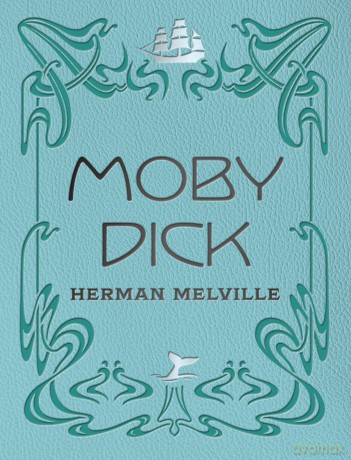 Moby Dick: Chartwell Deluxe Editions - Herman Melville [KSIĄŻKA]