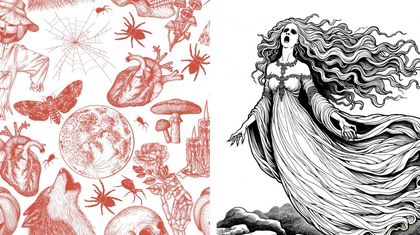 Monsters of Myth and Legend Coloring Book: Color the Most Horrifying Creatures of All Time - Over 100 Pages to Color! (Chartwell Coloring Books) - Editors of Chartwell Books [KSIĄŻKA]