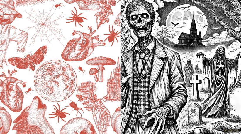 Monsters of Myth and Legend Coloring Book: Color the Most Horrifying Creatures of All Time - Over 100 Pages to Color! (Chartwell Coloring Books) - Editors of Chartwell Books [KSIĄŻKA]