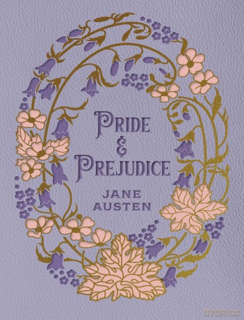 Pride and Prejudice: Chartwell Deluxe Editions - Jane Austen [KSIĄŻKA]