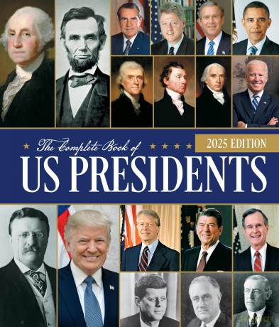The Complete Book of US Presidents, Fifth Edition: Updated for 2024 - Bill Yenne [KSIĄŻKA]