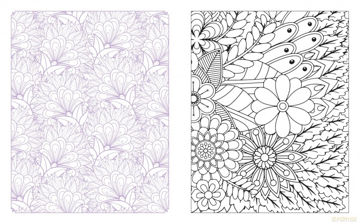 Wildflowers in Bloom Coloring Book: Over 150 Pages of Beautiful Botanicals to Color with Stunning Sprayed Edges (Chartwell Deluxe Spredges Editions) - Editors of Chartwell Books [KSIĄŻKA]