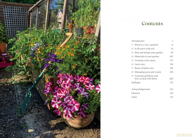 Grow a New Garden: Plan, design and transform any outdoor space - Becky Searle [KSIĄŻKA]