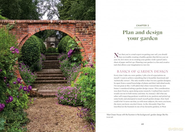 Grow a New Garden: Plan, design and transform any outdoor space - Becky Searle [KSIĄŻKA]