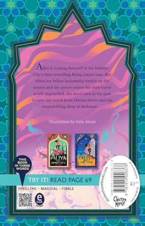 Aliya and the Shop of Second Chances: the third and final magical adventure in the Aliya to the Infinite City series - Laila Rifaat [KSIĄŻKA]