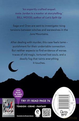 All the Lost Souls: the second gripping instalment of the YA romantasy series All the Hidden Monsters - Amie Jordan [KSIĄŻKA]
