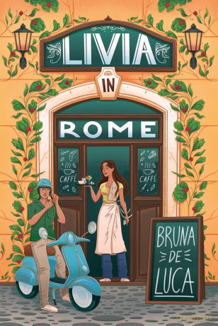 Livia in Rome: THE summer teen read for 2025 - Bruna De Luca [KSIĄŻKA]