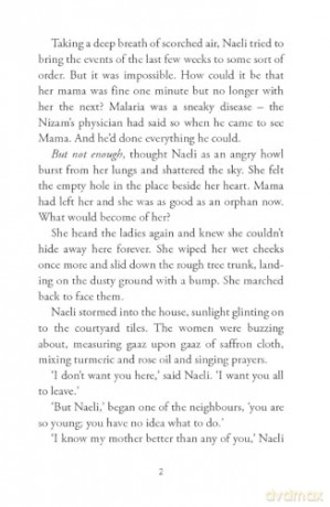 Naeli and the Secret Song: new historical adventure from the winner of the Costa Children's Book Award - Jasbinder Bilan [KSIĄŻKA]