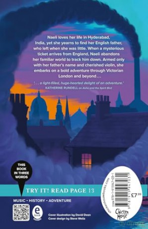 Naeli and the Secret Song: new historical adventure from the winner of the Costa Children's Book Award - Jasbinder Bilan [KSIĄŻKA]