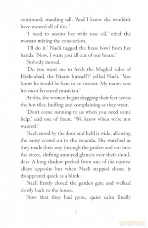 Naeli and the Secret Song: new historical adventure from the winner of the Costa Children's Book Award - Jasbinder Bilan [KSIĄŻKA]