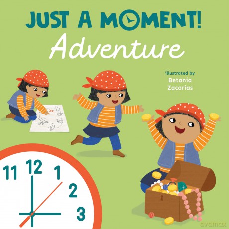 Adventure (Just a Moment!, 4) - Child's Play [KSIĄŻKA]