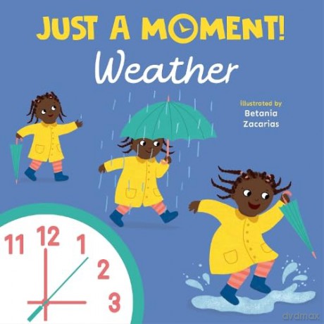 Weather (Just a Moment!, 2) - Child's Play [KSIĄŻKA]