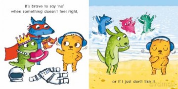 When I am Brave (First Behaviours, 1) - Child's Play [KSIĄŻKA]