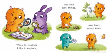 When I am Curious (First Behaviours, 3) - Child's Play [KSIĄŻKA]