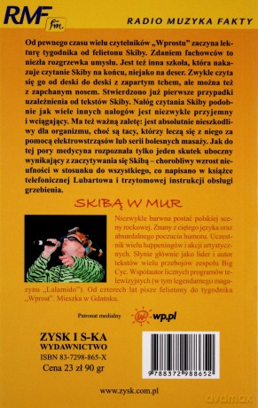 Skibą w mur - Krzysztof Skiba [KSIĄŻKA]