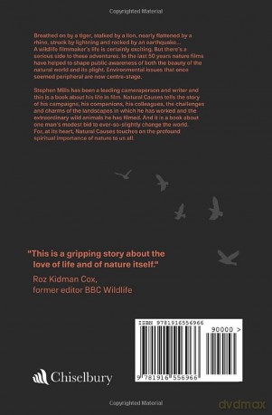 Natural Causes: The wild life of a wildlife filmmaker - Stephen Mills [KSIĄŻKA]