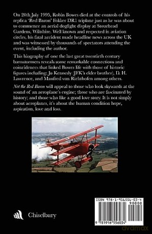 Not The Red Baron - Geoff Pridmore [KSIĄŻKA]