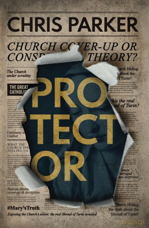 Protector: Step 2: Praying for the Light (Dark Steps) - Chris Parker [KSIĄŻKA]