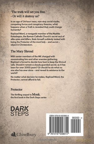 Protector: Step 2: Praying for the Light (Dark Steps) - Chris Parker [KSIĄŻKA]