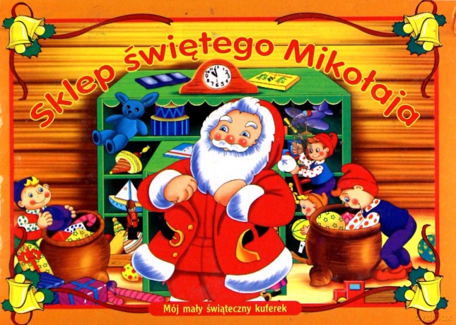 Sklep Świętego Mikołaja - Krzysztof M. Wiśniewski (tłum.) [KSIĄŻKA]