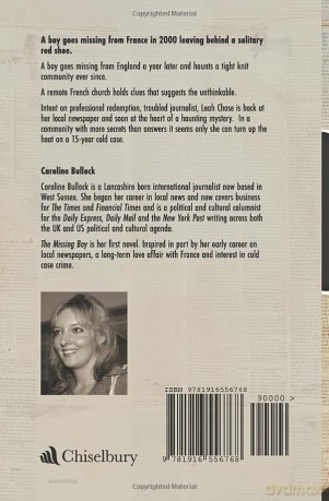 The Missing Boy - Caroline Bullock [KSIĄŻKA]