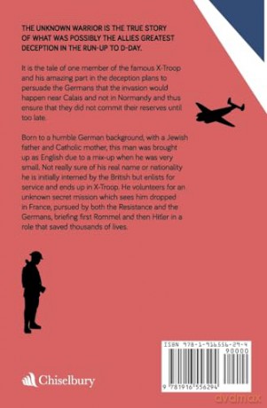 The Unknown Warrior (Code Name Nimrod): The Allies Greatest Deception Before D-Day - James Leasor [KSIĄŻKA]