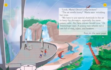 Dino Lab (Choose Your Own Adventures Dragonlarks): 23 - Anson Montgomery [KSIĄŻKA]