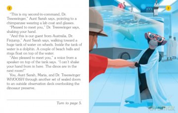 Dino Lab (Choose Your Own Adventures Dragonlarks): 23 - Anson Montgomery [KSIĄŻKA]