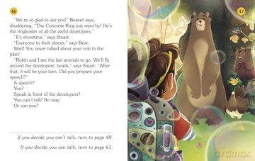 Bubble Town (Choose Your Own Adventure Jr.) - Tamara Ellis Smith [KSIĄŻKA]