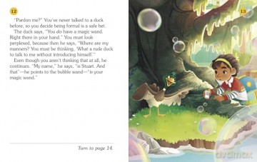Bubble Town (Choose Your Own Adventure Jr.) - Tamara Ellis Smith [KSIĄŻKA]