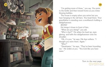 Bubble Town (Choose Your Own Adventure Jr.) - Tamara Ellis Smith [KSIĄŻKA]