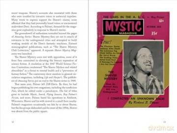 Richard Sharpe Shaver: Some Stones Are Ancient Books - Christine Burgin [KSIĄŻKA]