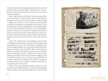 Richard Sharpe Shaver: Some Stones Are Ancient Books - Christine Burgin [KSIĄŻKA]