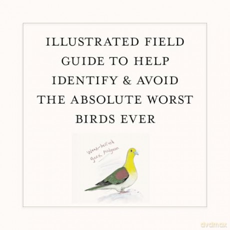 A Dumb Birds Field Guide to the Worst Birds Ever - Matt Kracht [KSIĄŻKA]