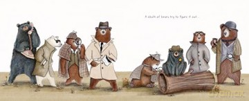 A Sleuth of Bears and Other Amusing, Beguiling, and Peculiar Collective Nouns - Colter Jackson [KSIĄŻKA]