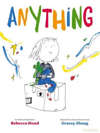 Anything - Rebecca Stead [KSIĄŻKA]