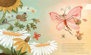 Beatrix Butterfly Wings It for Once (Addie Ant's Garden Friends) - Maren Morris [KSIĄŻKA]