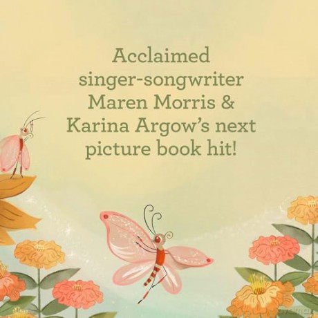 Beatrix Butterfly Wings It for Once (Addie Ant's Garden Friends) - Maren Morris [KSIĄŻKA]
