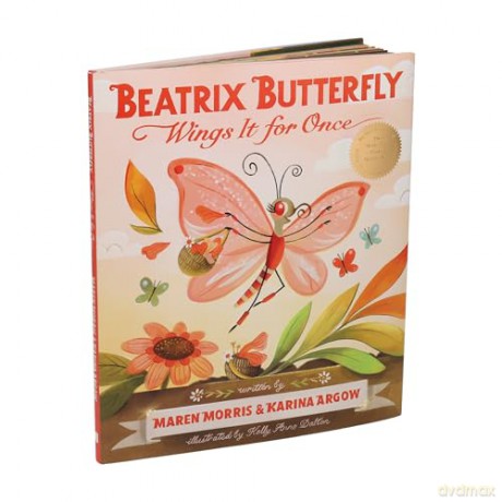 Beatrix Butterfly Wings It for Once (Addie Ant's Garden Friends) - Maren Morris [KSIĄŻKA]