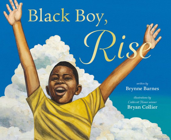 Black Boy, Rise - Brynne Barnes [KSIĄŻKA]